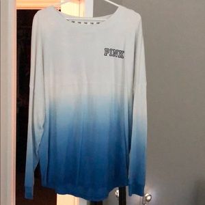 VS PINK long sleeve shirt